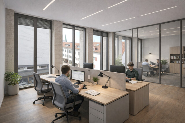 Gewerbefläche mit 96 m² mitten im Herzen von Dornbirn (Top 16)