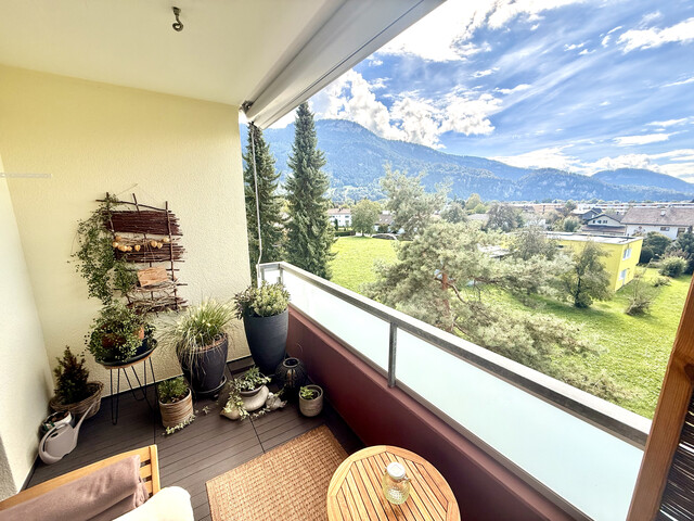 3-Zimmer-Wohnung mit herrlichem Ausblick zu verkaufen