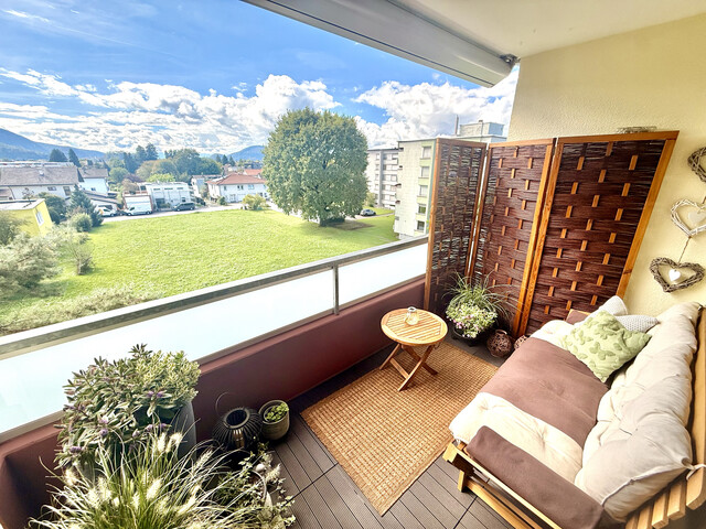 3-Zimmer-Wohnung mit herrlichem Ausblick zu verkaufen