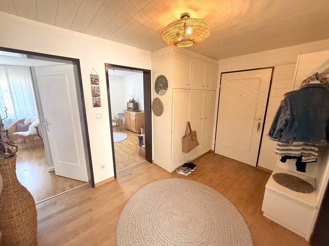 3-Zimmer-Wohnung mit herrlichem Ausblick zu verkaufen