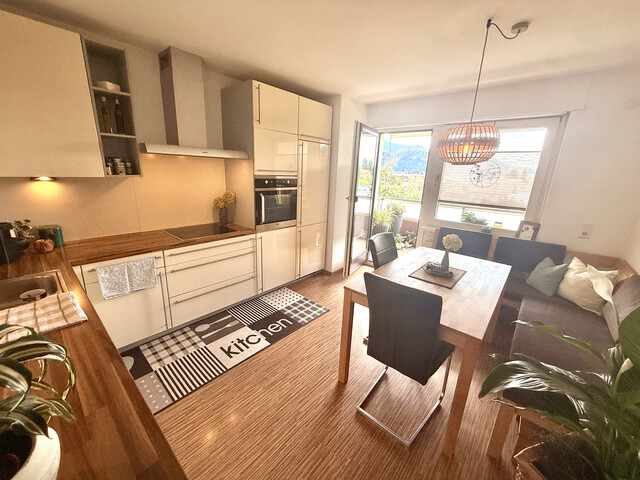 3-Zimmer-Wohnung mit herrlichem Ausblick zu verkaufen