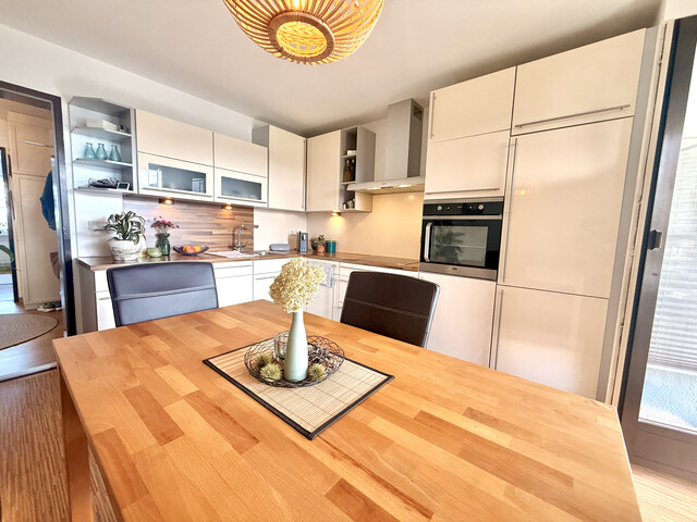 3-Zimmer-Wohnung mit herrlichem Ausblick zu verkaufen