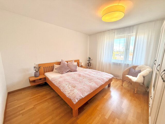 3-Zimmer-Wohnung mit herrlichem Ausblick zu verkaufen