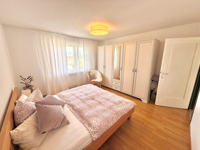 3-Zimmer-Wohnung mit herrlichem Ausblick zu verkaufen