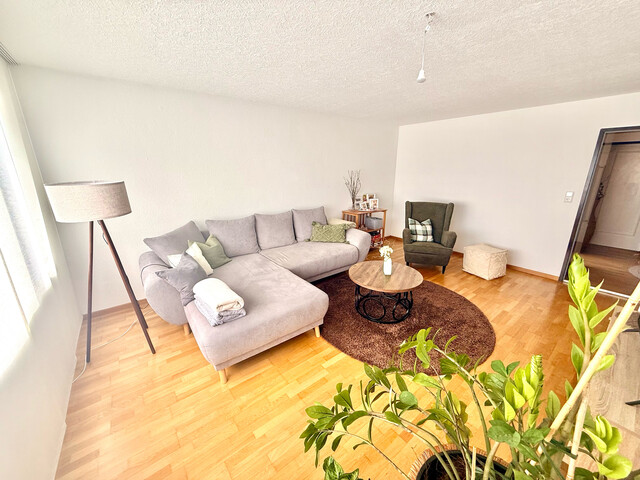 3-Zimmer-Wohnung mit herrlichem Ausblick zu verkaufen