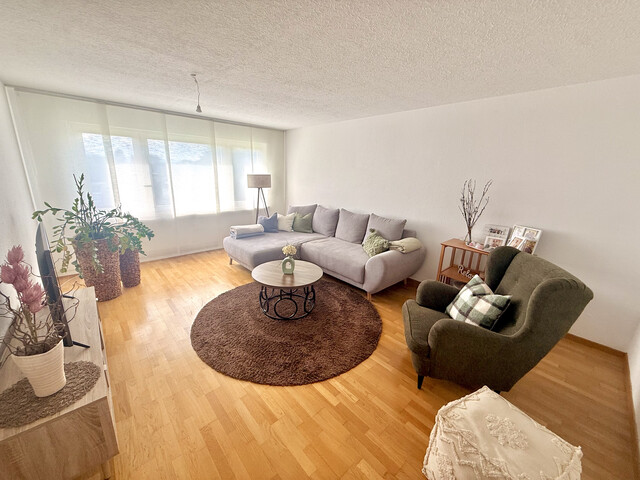 3-Zimmer-Wohnung mit herrlichem Ausblick zu verkaufen