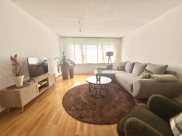 3-Zimmer-Wohnung mit herrlichem Ausblick zu verkaufen