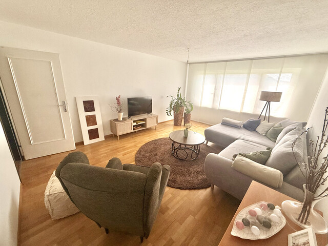 3-Zimmer-Wohnung mit herrlichem Ausblick zu verkaufen