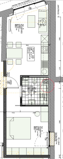 Wunderschöne 2-Zimmerwohnung in der Bregenzer Innenstadt 