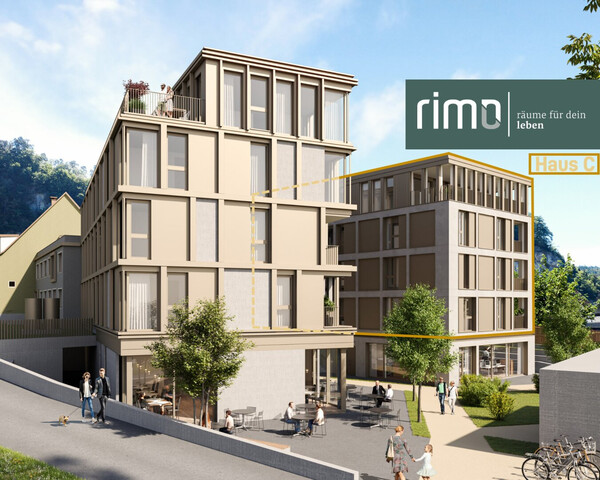 Mietwohnung direkt am Garnmarkt - 3-Zimmer - Top C5