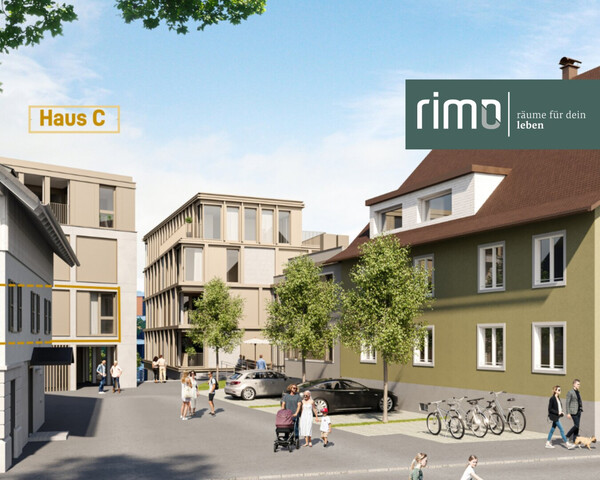 Mietwohnung direkt am Garnmarkt - 3-Zimmer - Top C5