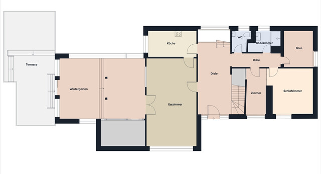 Nobles Anwesen mit großem Schwimmteich
