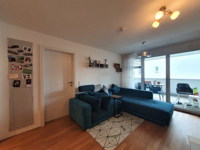 Sehr schöne, helle 2-Zimmer-Wohnung in zentraler Lage in Dornbirn