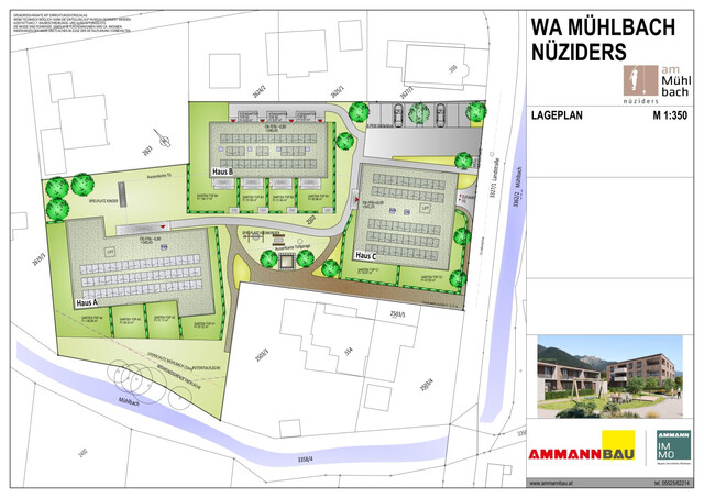 WA Mühlbach TOP A1 Gartenwohnung