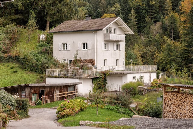 Großzügiges Daheim mit idyllischem Ausblick bis zum Bodensee in Kennelbach