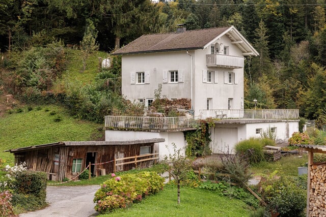 Großzügiges Daheim mit idyllischem Ausblick bis zum Bodensee in Kennelbach