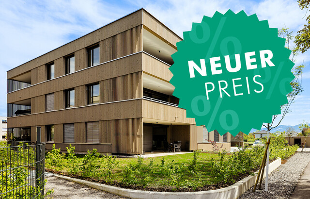 Zeit für Veränderung - auch beim Preis: 3-Zimmer-Dachgeschosswohnung | Sofortbezug (Top B13)