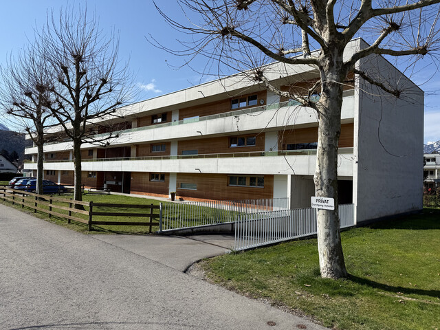 Ihr neues Zuhause mit Gartenidylle - 3-Zimmerwohnung in Feldkirch