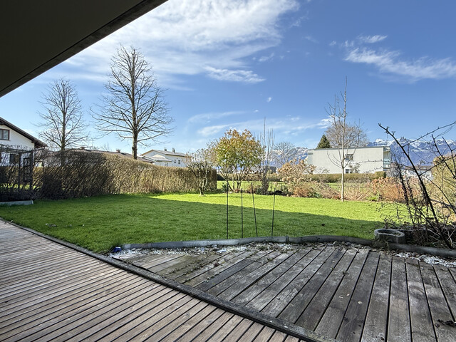 Ihr neues Zuhause mit Gartenidylle - 3-Zimmerwohnung in Feldkirch