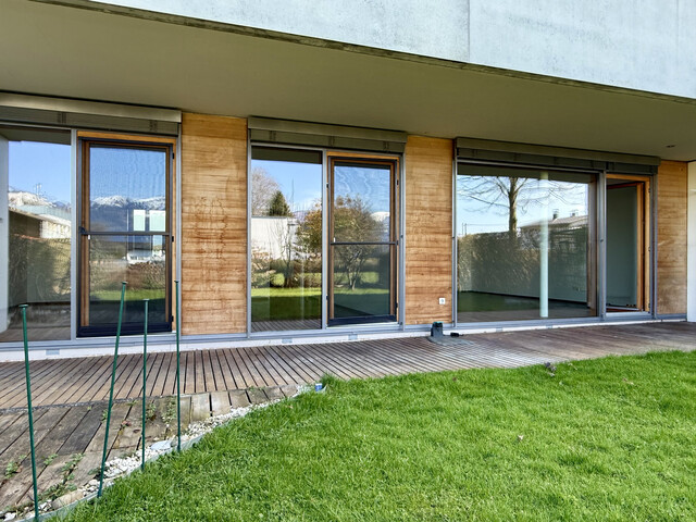 Ihr neues Zuhause mit Gartenidylle - 3-Zimmerwohnung in Feldkirch
