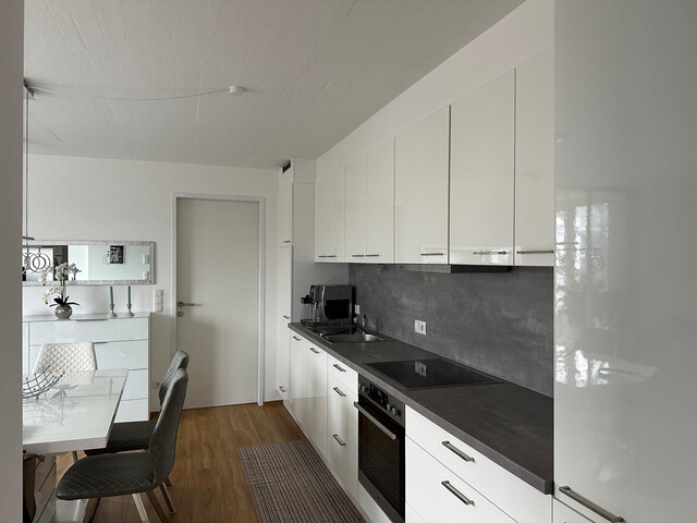 Helle 2-Zimmer-Wohnung mit Wintergarten & Tiefgaragenplatz in Dornbirn