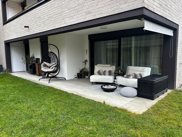 Neubau Gartenwohnung mit Terrasse, großem Garten und Tiefgaragenplatz in Top-Lage!