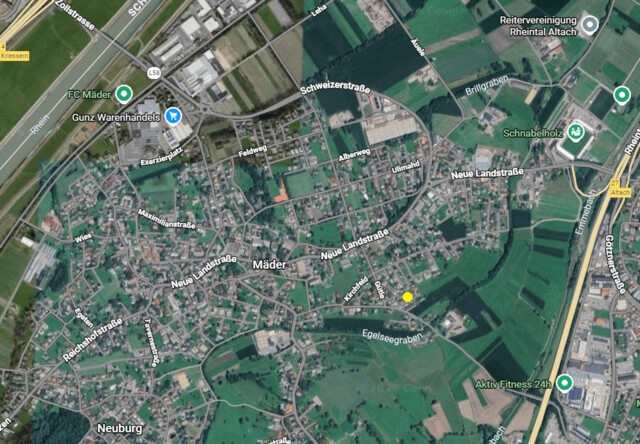 Großzügiges Einfamilienhaus in Mäder –  familienfreundliche Wohnlage mit viel  Platz für die Zukunft