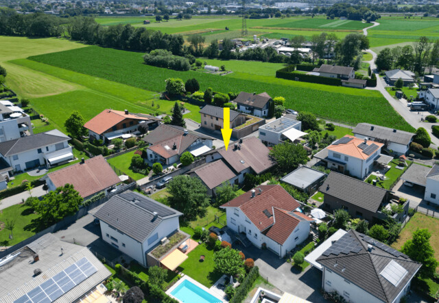Großzügiges Einfamilienhaus in Mäder –  familienfreundliche Wohnlage mit viel  Platz für die Zukunft
