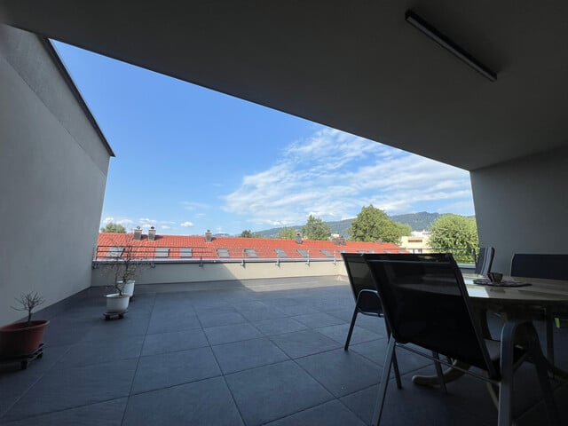Einzigartiges 3-Zimmer-Penthouse in Seenähe mit 2 großen Terrassen