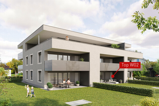 2-Zimmer-Wohnung (W02) Feldkirch-Sonnengasse