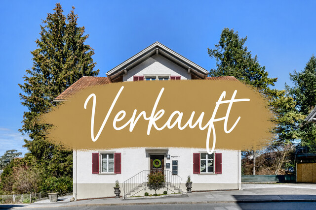 DORNBIRN - Oberdorf: Herrschaftliches Stadthaus mit 3 Wohneinheiten