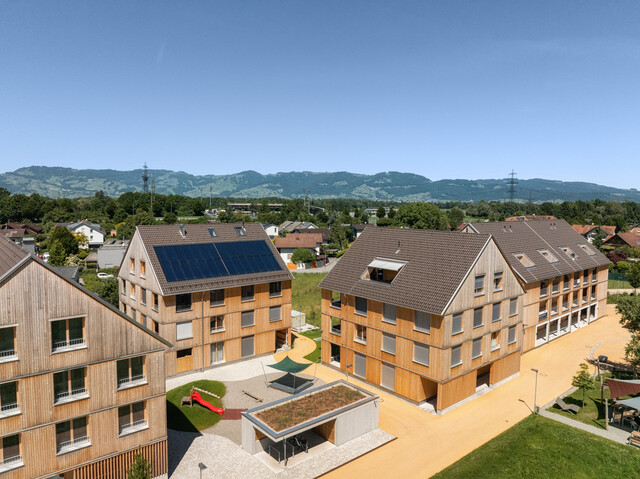 4-Zimmer-Familienwohnung in Altach