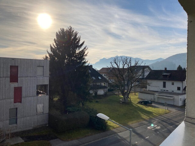 Zentral gelegene 3-Zimmer in Götzis mit Loggia