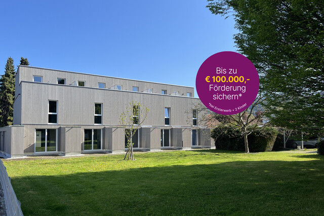🚀 Bereit fürs eigene Zuhause? 🏡 Townhouse mit Garten & Dachterrasse in Lauterach