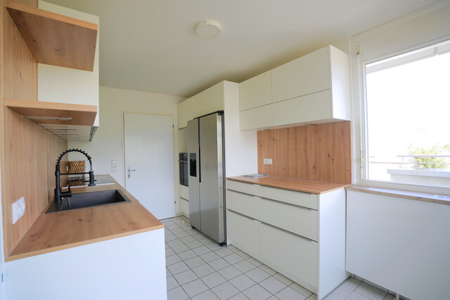 Exklusive 4-Zimmer-Dachgeschoß Wohnung 
