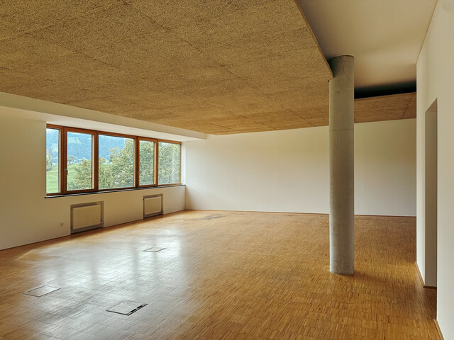 Tolle Bürofläche im 2. Obergeschoss | Impulszentrum BREGENZERWALD