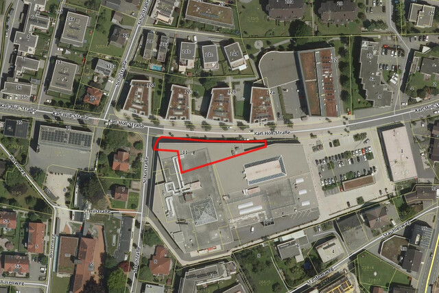 Zentrale Geschäftsfläche in Lauterach – profitieren Sie von der Frequenz rund um XXXLutz