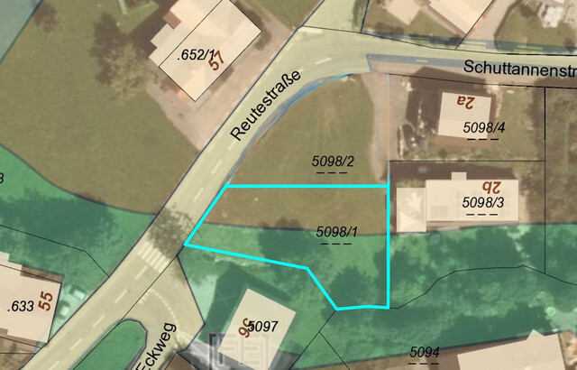 Sonniges Baugrundstück für Ihr neues Eigenheim - wunderbare Lage in Hohenems, Reute!