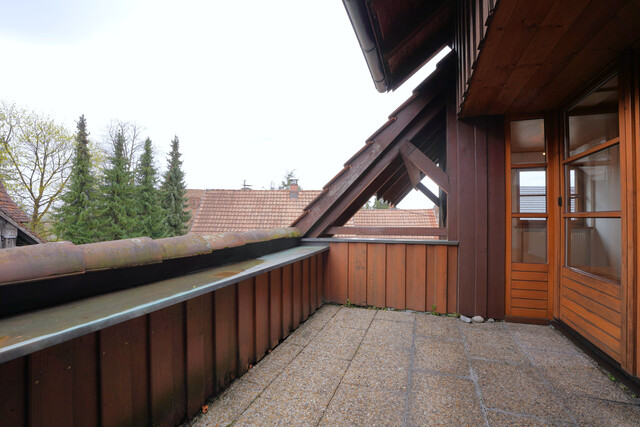 Gemütliche 2-Zimmer-Wohnung mit Balkon