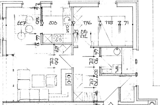 Gemütliche 2-Zimmer-Wohnung mit Balkon