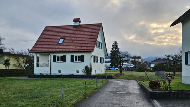 Tolles, renoviertes Haus mit großem Garten, Dornbirn Hatlerdorf zentrumsnah, in Sackgasse  