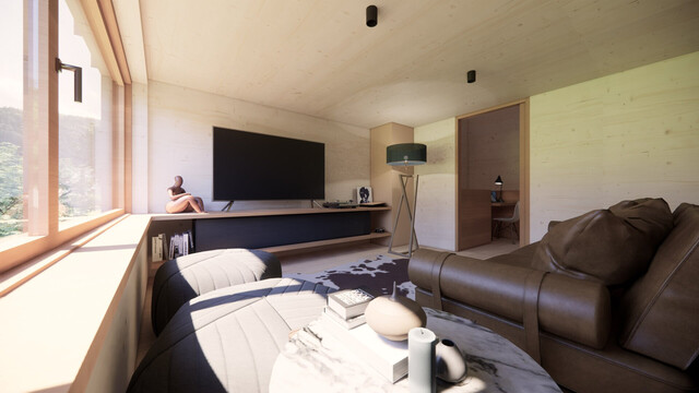 Feldkirch - Tosters, Neubau - 5 Zimmer Wohnung  mit 102 m², eigener Keller und Garten - Bezug Herbst 2026