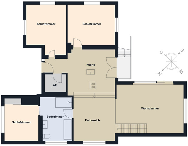 Moderne 4-Zimmer-Wohnung mit Garten in Hohenems – viel Platz zum Wohlfühlen