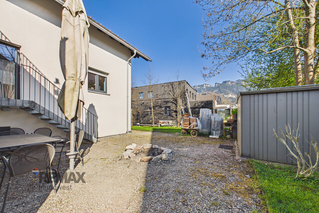 Moderne 4-Zimmer-Wohnung mit Garten in Hohenems – viel Platz zum Wohlfühlen