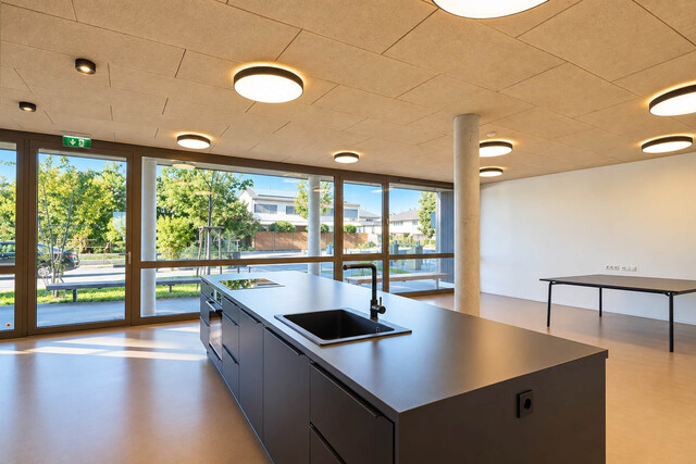 Architektonisch, naturnah & mit besonderen Extras 2-Zimmer-Topgeschosswohnung in Lustenau