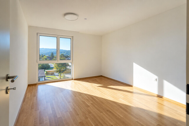 Architektonisch, naturnah & mit besonderen Extras 2-Zimmer-Topgeschosswohnung in Lustenau