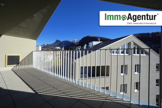 1 Zimmer-Dachgeschosswohnung | Balkon | Götzis