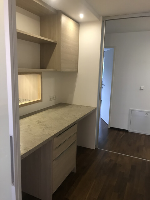 Klug durchdachte  3 Zimmerwohnung mit Garten in Seenähe