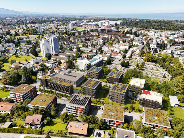 2-Zimmer Terrassenwohnung in Bregenz Rieden-Vorkloster