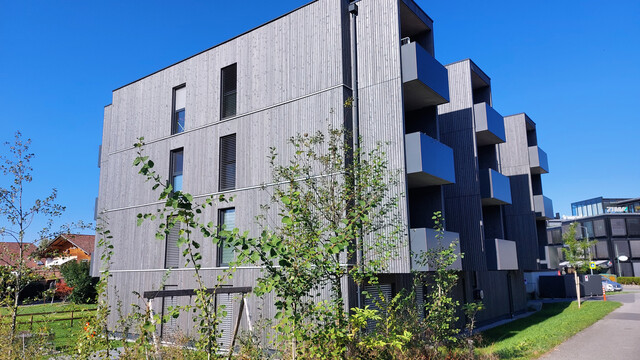 Neubau 1-Zimmer-Apartment im 2. OG mit Relax-Balkon in Top Lage nähe Messepark in Dornbirn